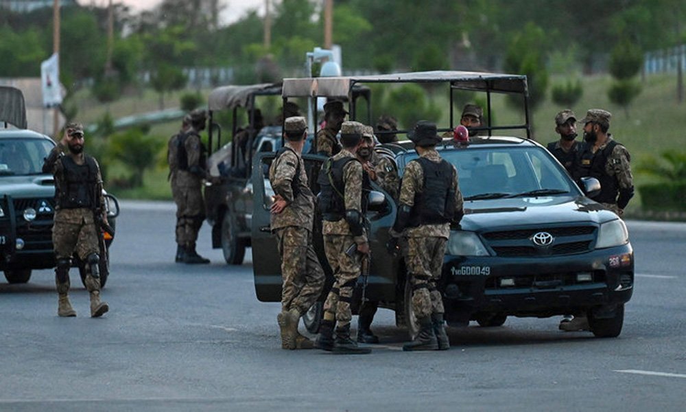 بلوچستان میں سکیورٹی فورسز کی کارروائیوں میں 8 دہشتگرد ہلاک ہو گئے، آئی ایس پی آر