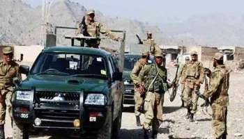 بلوچستان میں سکیورٹی فورسز کا آپریشن، فتنہ الہندوستان کے 5 دہشت گرد ہلاک