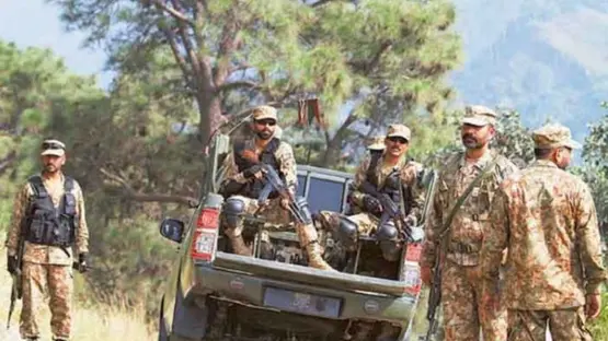 خیبرپختونخوا اوربلوچستان میں سکیورٹی فورسز کی کارروائی،11 دہشتگرد ہلاک