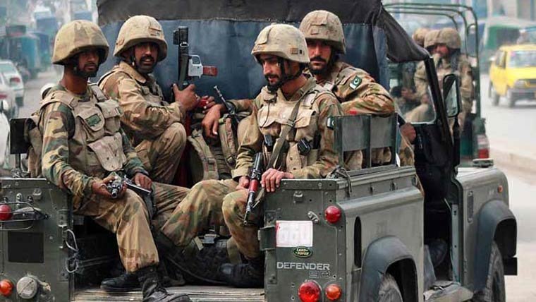 بلوچستان کے ضلع واشک میں سکیورٹی فورسزکا آپریشن، 5 دہشتگرد ہلاک، 4 زخمی