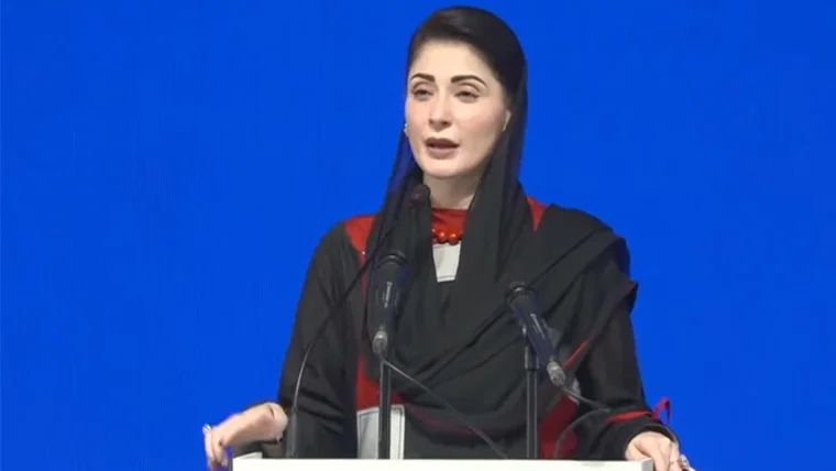 خیبرپختونخوا میں پی ٹی آئی نے اپنی حکومت خود ختم کی ،مر یم نواز