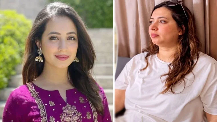 اداکارہ کومل عزیزکے وزن میں اضافے پرسوشل میڈیا پر تبصرے