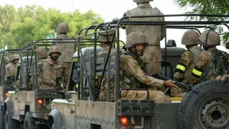 شمالی وزیرستان میں سکیورٹی فورسز کا آپریشن،7 خوارج جہنم واصل